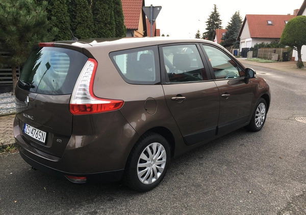 Renault Grand Scenic cena 18950 przebieg: 232000, rok produkcji 2010 z Szczecin małe 326